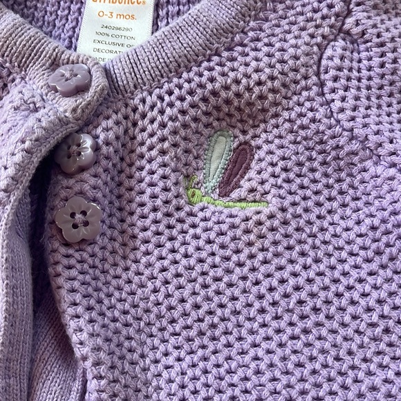 Embroidered sweater - Picture 2 of 3